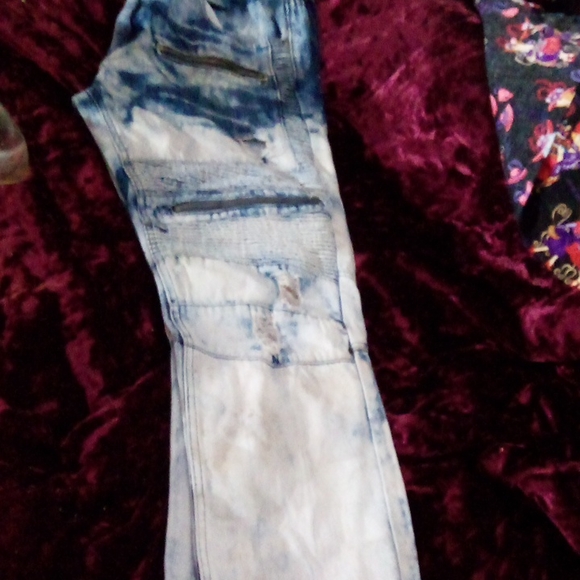 Odd culture stone washed jeans - Picture 2 of 2